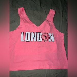 Pink Victoria‎ Secret tank top (London)